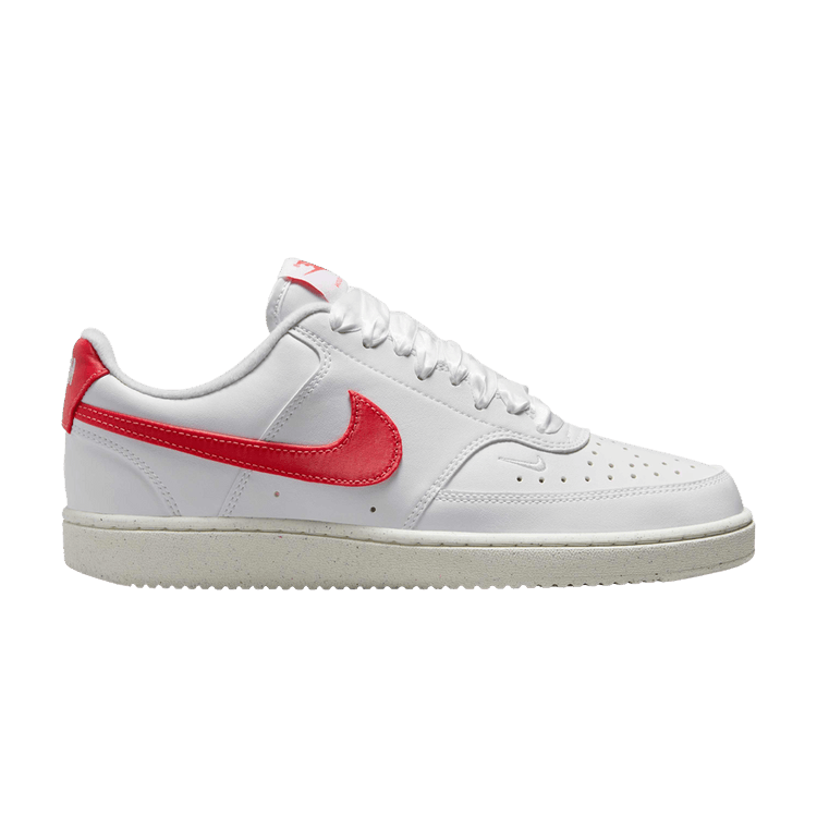 Nike Wmns Court Vision Low Next Nature 'White Magic Ember' — White/Sail/Magic Ember