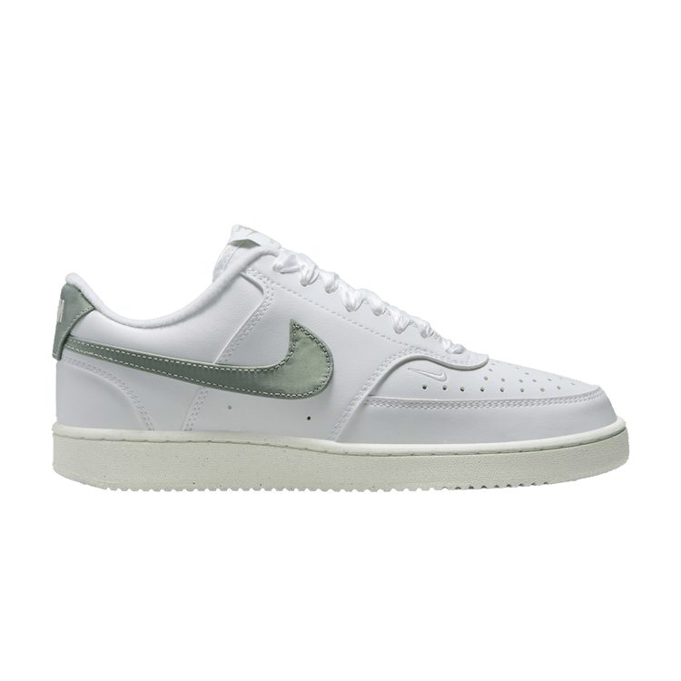Nike Wmns Court Vision Low Next Nature 'White Jade Horizon' — White/Sail/Jade Horizon