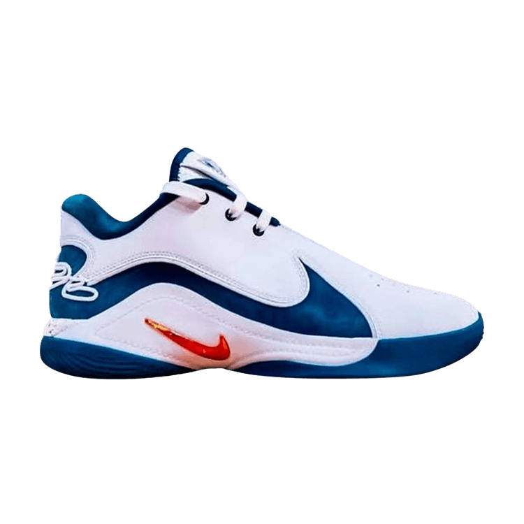 Nike LeBron 12 'NCAA - Duquesne University' PE — White/University Red/College Navy