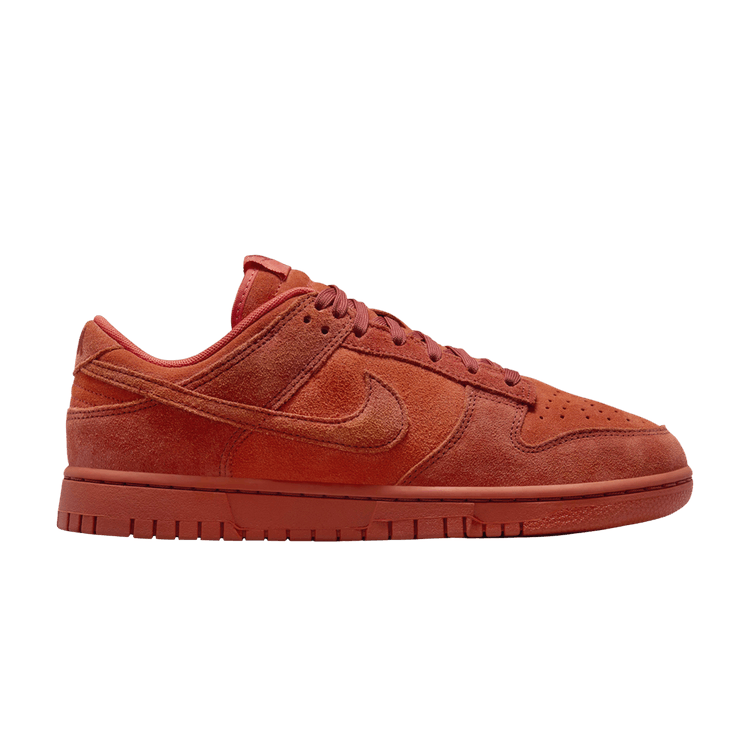 Nike Wmns Dunk Low SE 'Valley Of Fire' — Picante Red/Dragon Red