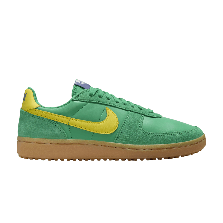 Nike Wmns Field General 82 'I Love Limes' — Stadium Green/Lightening/Sail/Diffused Blue/Gum Light Brown