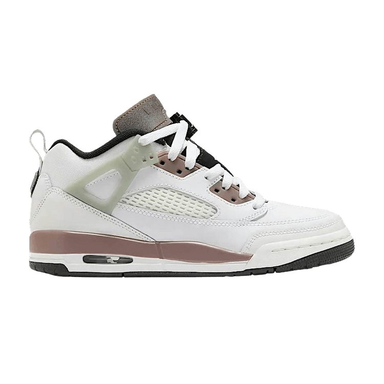 Air Jordan Spizike Low GS 'Summit White' — White/Summit White