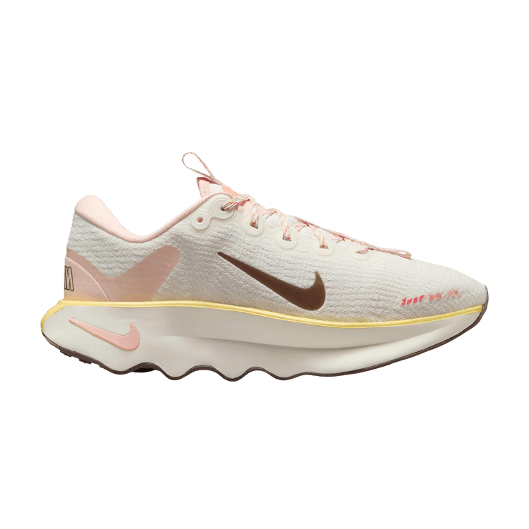 Nike Wmns Motiva 'Sail Washed Coral Brown' — Sail/Sail/Washed Coral/Mink Brown