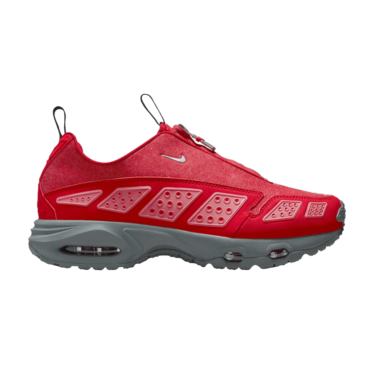 Nike Wmns Air Sunder Max 'Gym Red Denim' — Gym Red/Smoke Grey