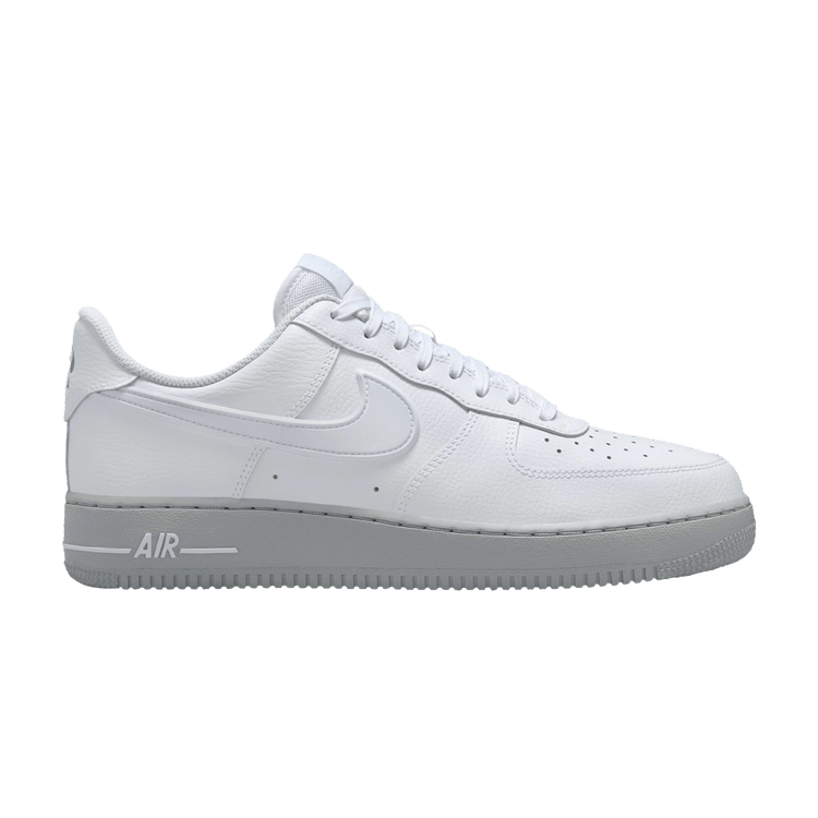 Nike Air Force 1 '07 'White Light Smoke Grey' — White/Light Smoke Grey/Photon Dust/White