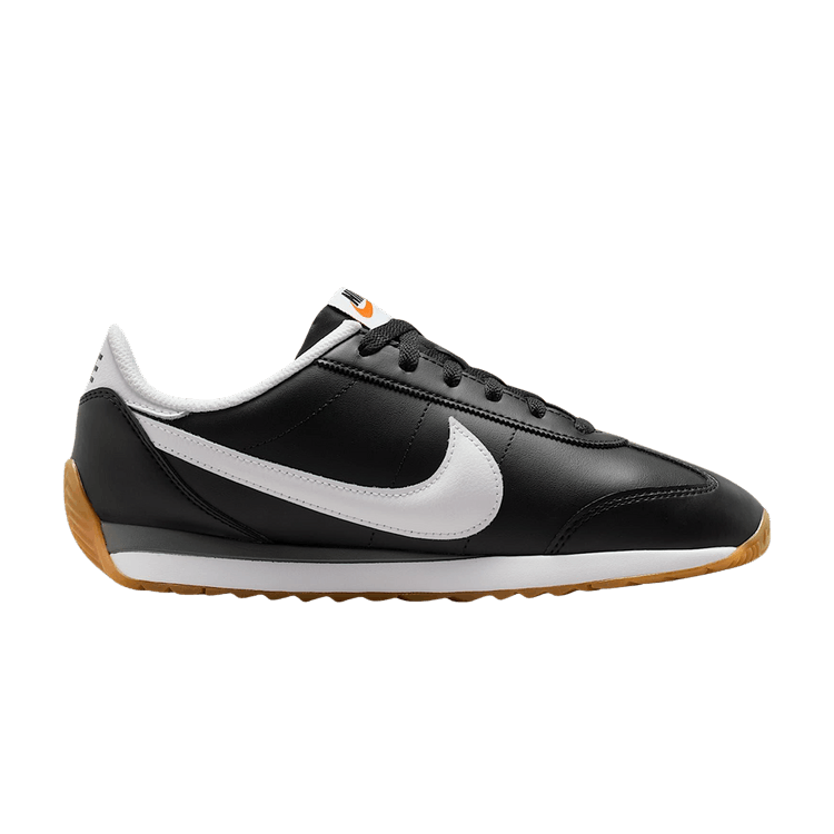 Nike Wmns Pacific Leather 'Black White Gum' — Black/Cool Grey/Gum Light Brown/White