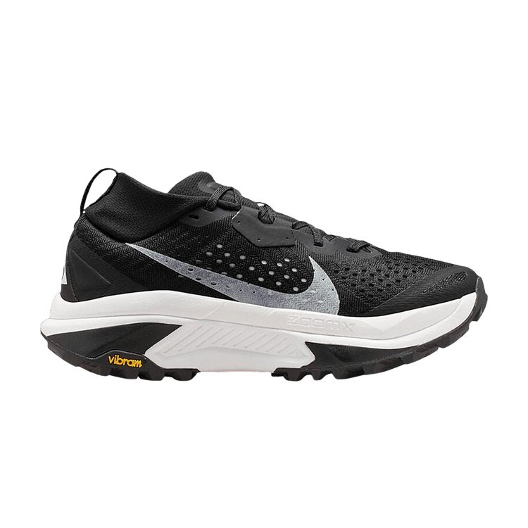 Nike Wmns ZoomX ACG Zegama 'Black Summit White' — Black/Safety Orange/Anthracite/Summit White