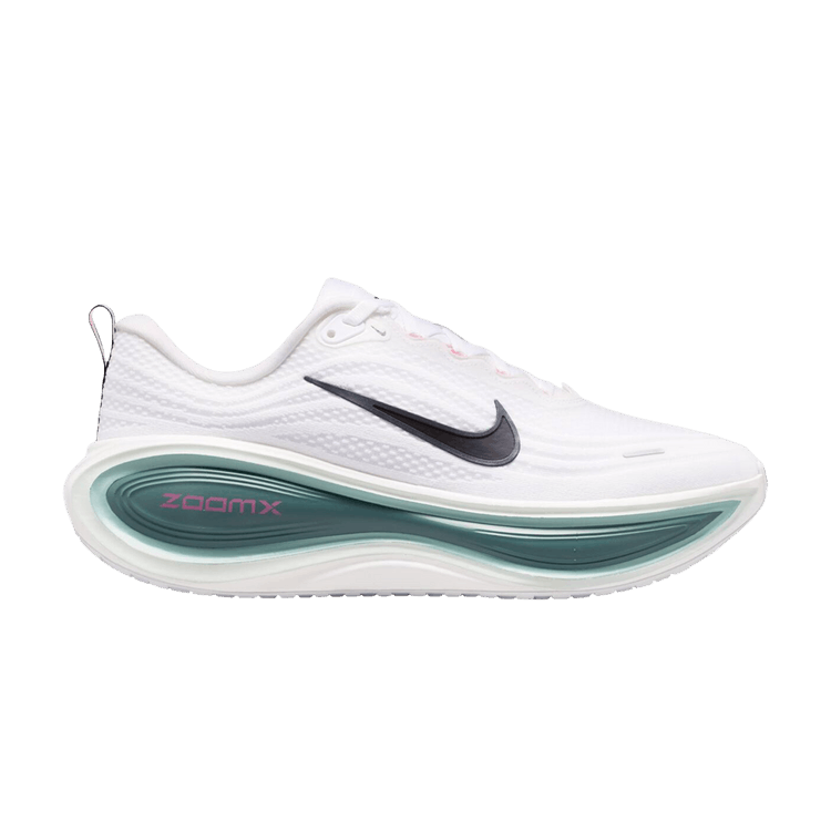 Nike Vomero Plus 'White Black Slate Pink' — White/Black/Slate/Pink