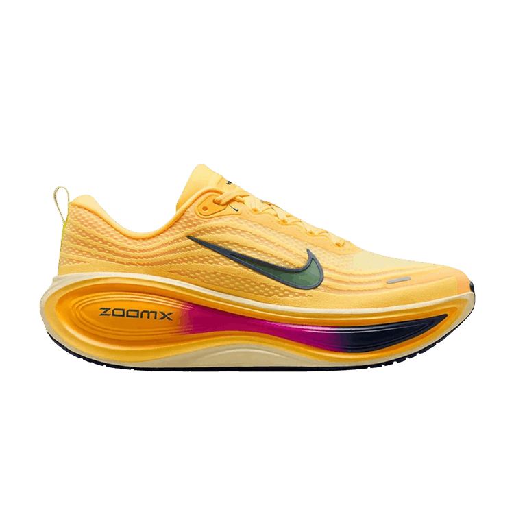 Nike Vomero Plus 'Citron Pulse Laser' — Citron Pulse/Alabaster/Laser Orange/Blue Void