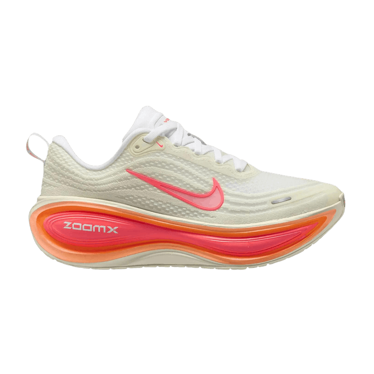 Nike Wmns Vomero Plus 'Sail Hot Lava Orange Pulse' — Sail/Hot Lava/White/Orange Pulse