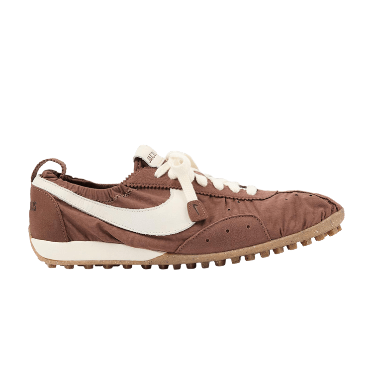 Jacquemus x Wmns Nike Moon Shoe SP 'Fauna Brown' — Fauna Brown/Cashmere-Soft Yellow