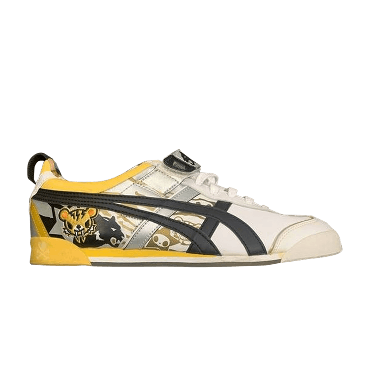 Onitsuka Tiger Tokidoki x Mexico Low 'White Black' — White/Black