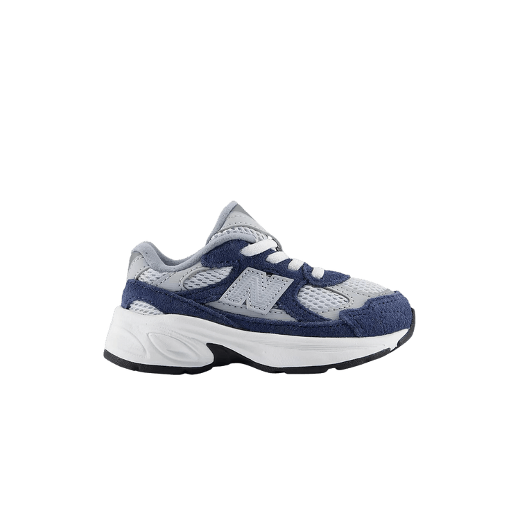 New Balance 2010 Bungee Toddler 'Navy Aluminum Grey' — Navy Aluminum Grey