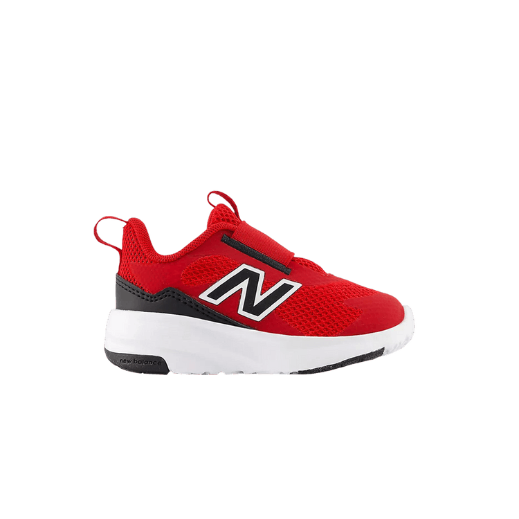 New Balance 468 Slip On Toddler 'Team Red' — Team Red / Black / Nb White