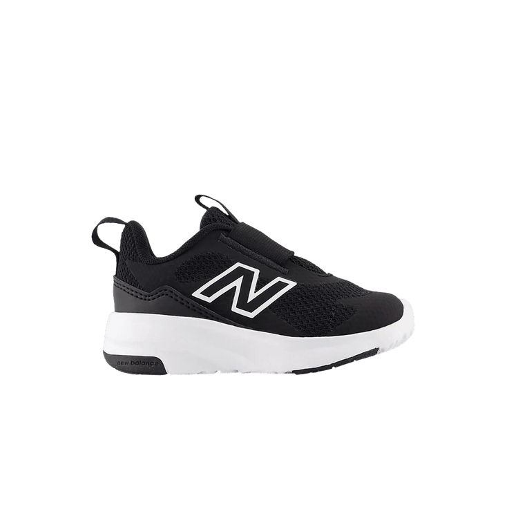 New Balance 468 Slip On Toddler 'Black White' — Black / Nb White