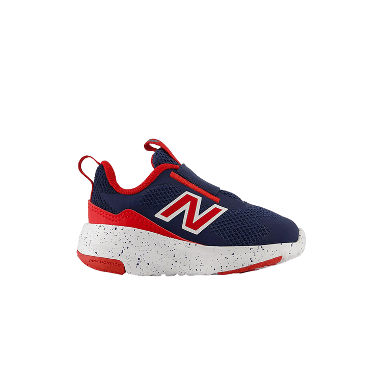 New Balance 468 Slip On Toddler 'Navy True Red' — Nb Navy / True Red