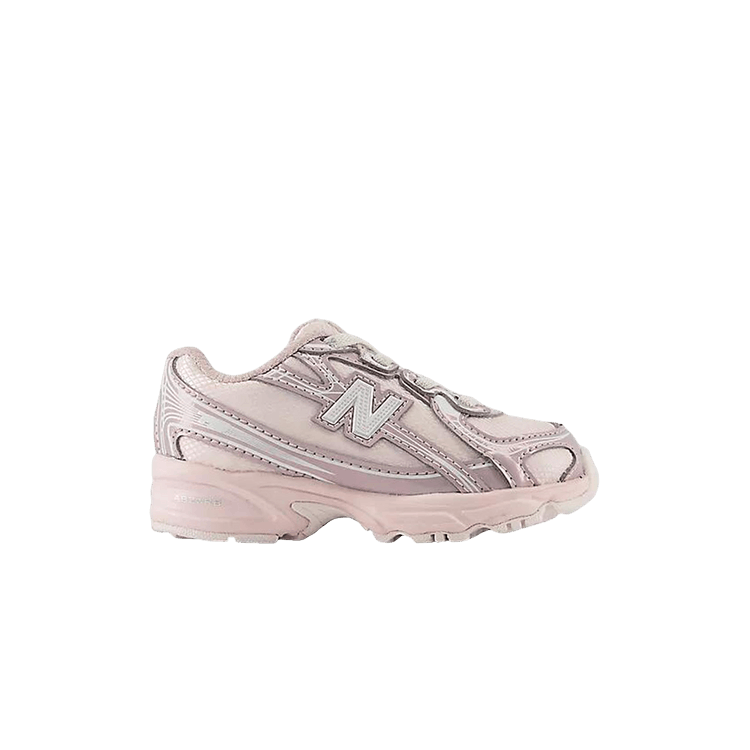 New Balance 740 Bungee Lace Toddler 'Pink Salt' — PINK SALT / STONE PINK