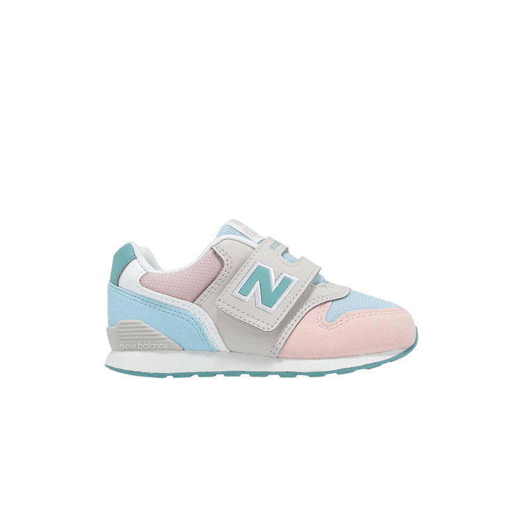 New Balance 996 Toddler Wide 'Pink Grey' — Pink/Grey
