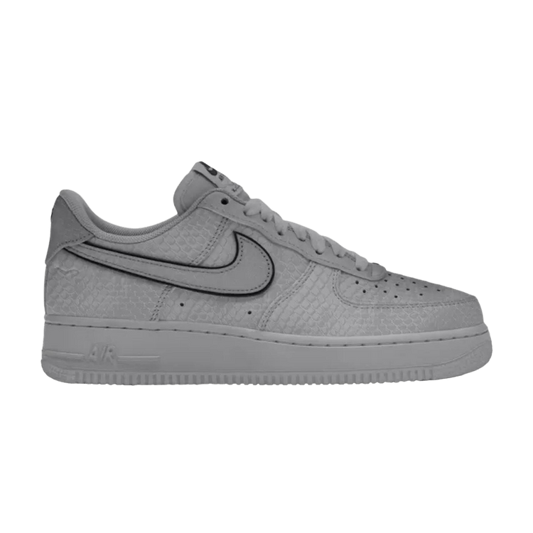Kobe Bryant x Nike Air Force 1 Low 'Cool Grey' — Cool Grey/Wolf Grey