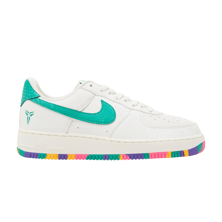 Kobe x Nike Air Force 1 Low Sail 'Multi Color' — Sail/Multicolor