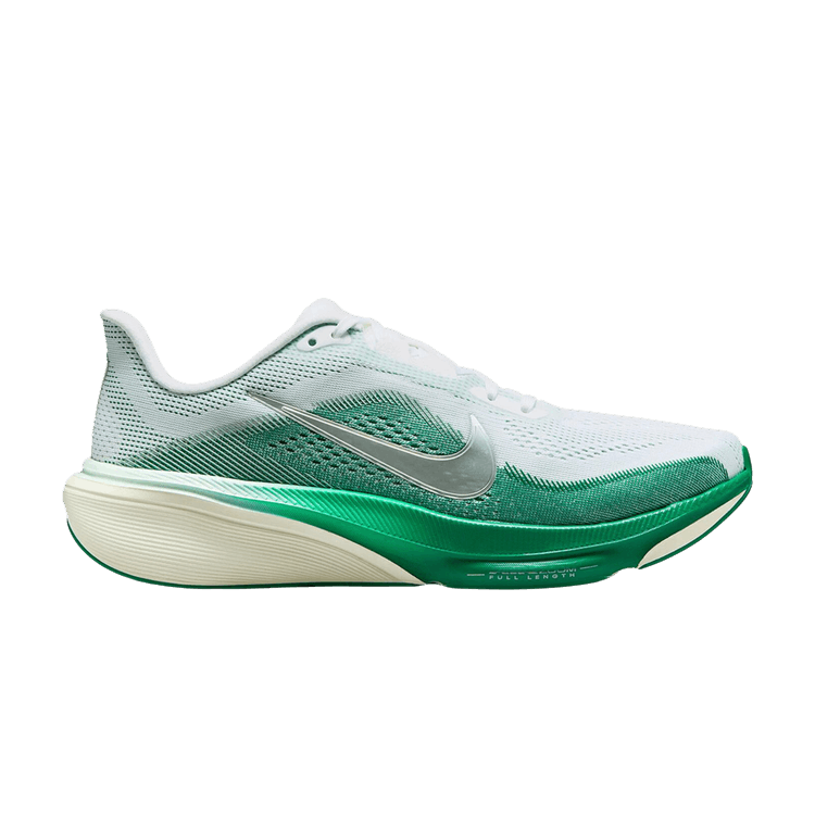 Nike Wmns Air Zoom Pegasus 42 'White Malachite' — White/Malachite/Barely Green/Metallic Silver