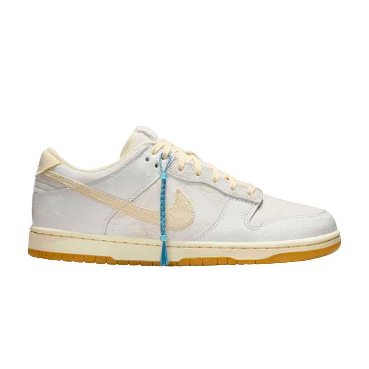 Nike Dunk Low QS 'Tokyo City Edition' — Light Bone/Muslin/Phantom/Coconut Milk/Gum Yellow