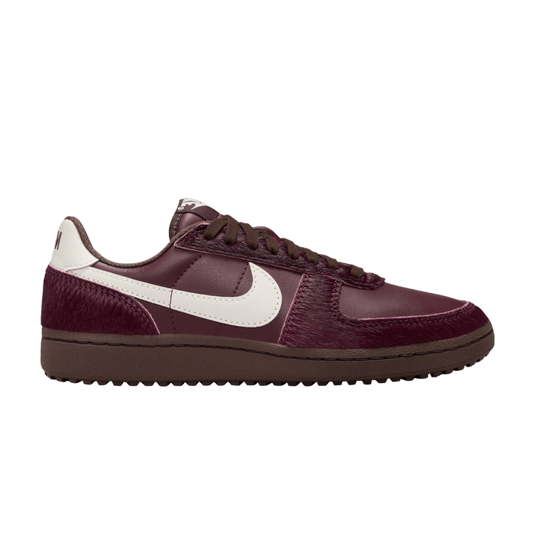 Nike Wmns Field General 82 'Burgundy Crush Pony Hair' — Burgundy Crush/Baroque Brown/Phantom