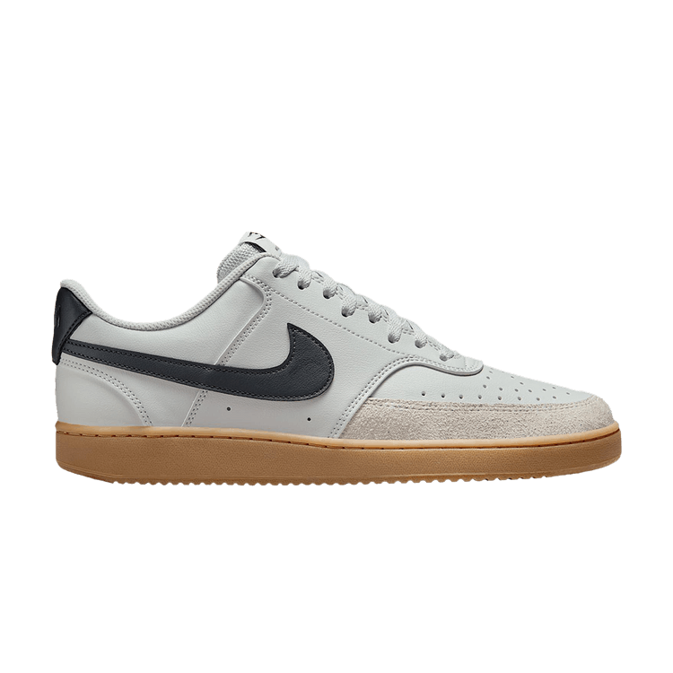 Nike Court Vision Low 'Photon Dust Anthracite Gum' — Photon Dust/Gum Light Brown/Anthracite