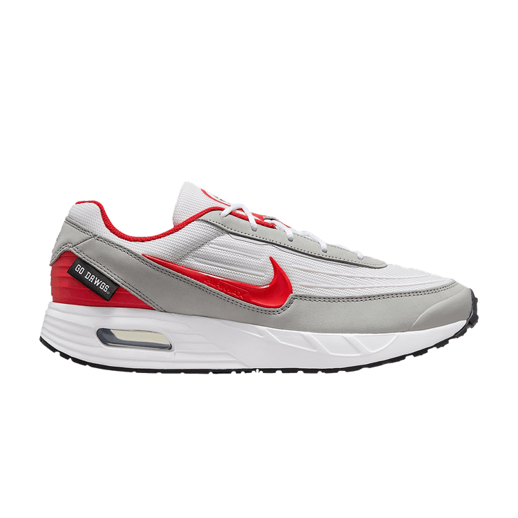 NCAA x Nike Air Max Verse 'Georgia' — White/Light Smoke Grey/University Red