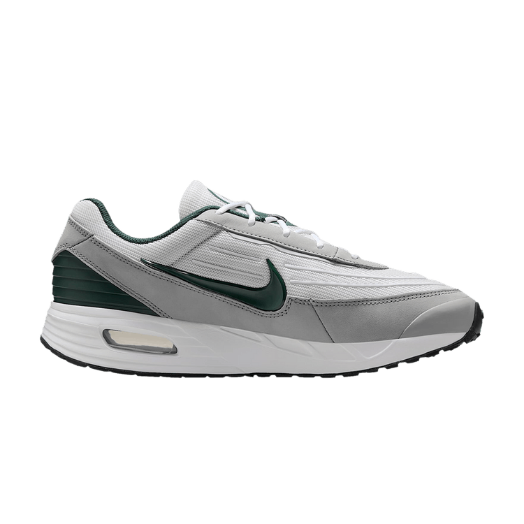 NCAA x Nike Air Max Verse 'Michigan State' — White/Light Smoke Grey/Pro Green
