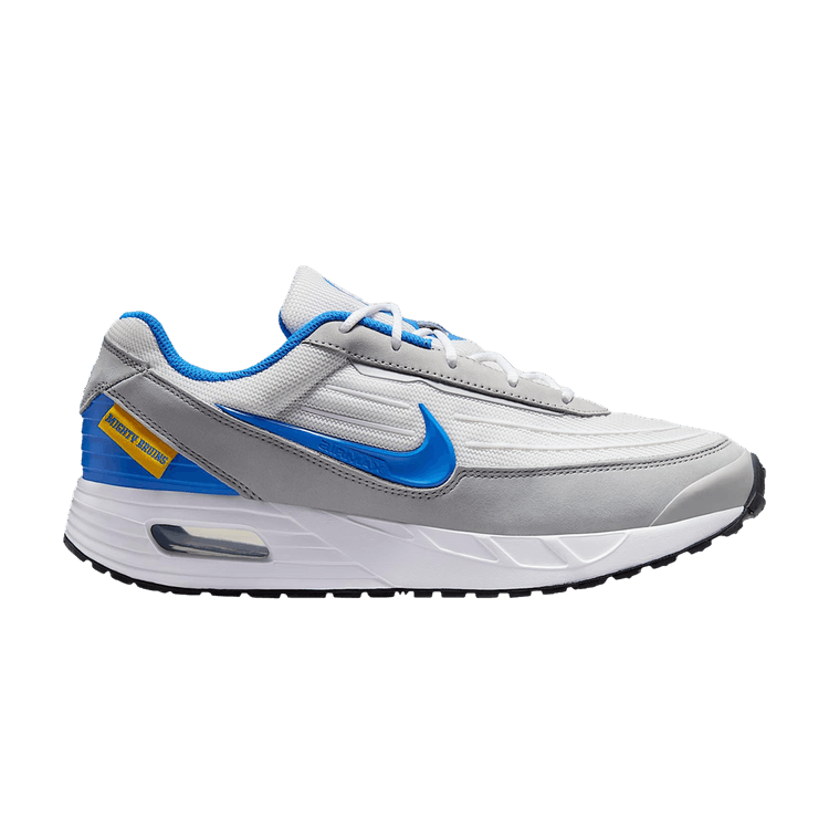 NCAA x Nike Air Max Verse 'UCLA' — White/Light Smoke Grey/Signal Blue