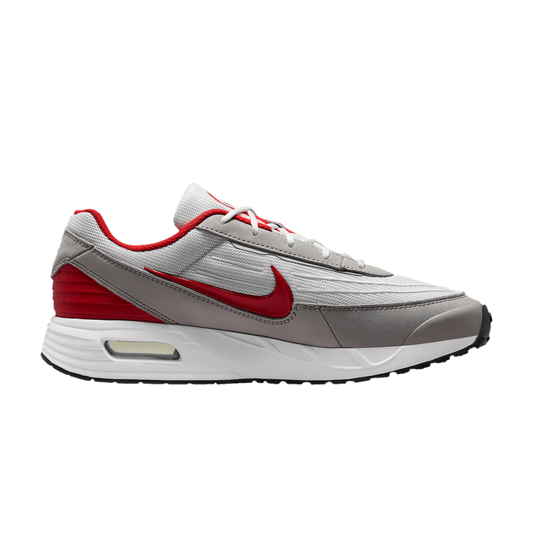 NCAA x Nike Air Max Verse 'Ohio State' — White/Light Smoke Grey/University Red