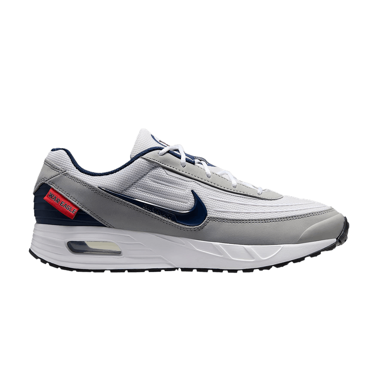 NCAA x Nike Air Max Verse 'Auburn' — White/Light Smoke Grey/College Navy