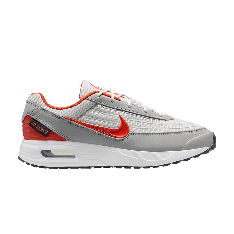 NCAA x Nike Air Max Verse 'Oregon State' — White/Light Smoke Grey/Team Orange