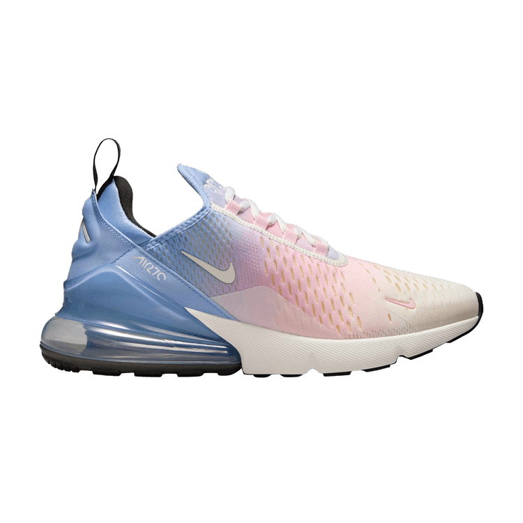 Nike Wmns Air Max 270 'Aluminum Pink Foam Gradient' — Aluminum/Alabaster/Pink Foam/Sail