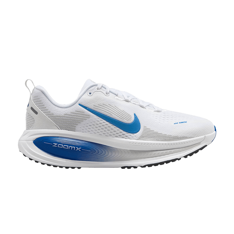 Nike Wmns Vomero 18 White/Photon Dust/Metallic Silver/Game Royal' — White/Photon Dust/Metallic Silver/Game Royal