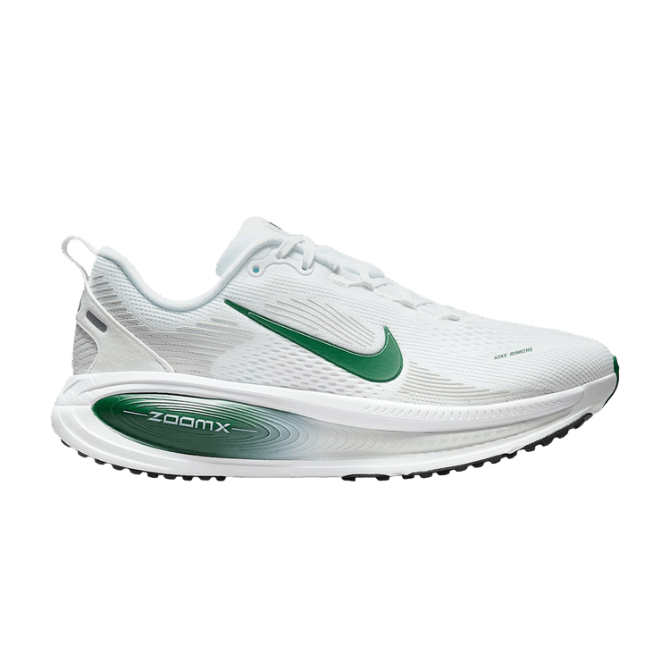 Nike Wmns Vomero 18 'White/Photon Dust/Metallic Silver/Gorge Green' — White/Photon Dust/Metallic Silver/Gorge Green