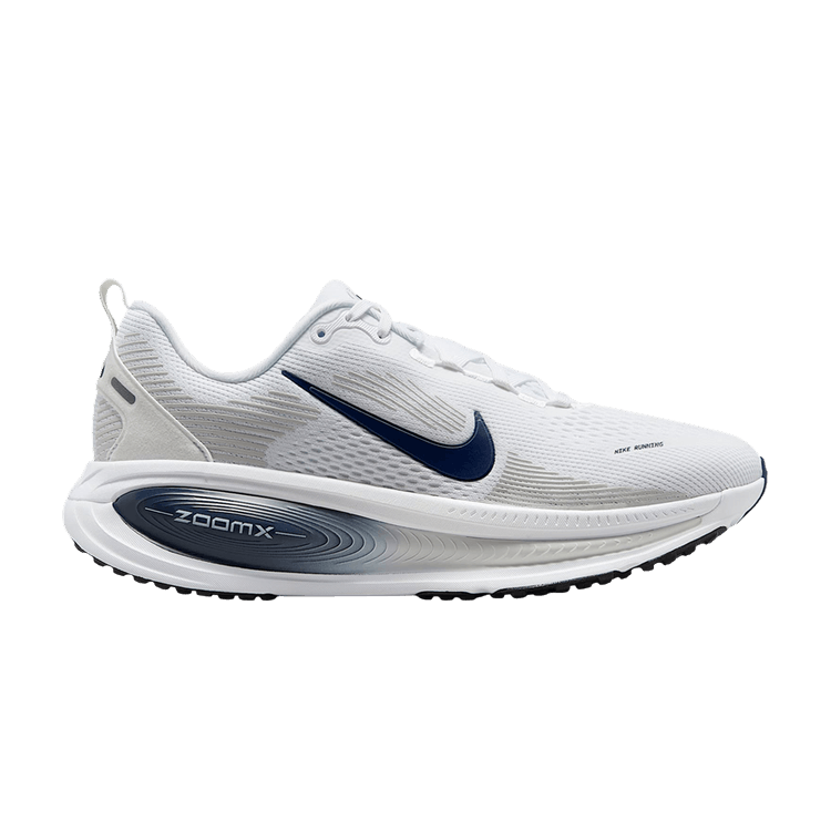 Nike Wmns Vomero 18 'White/Photon Dust/Metallic Silver/College Navy' — White/Photon Dust/Metallic Silver/College Navy