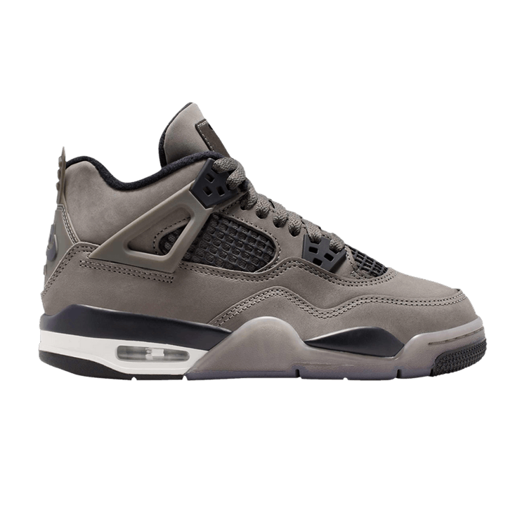 Air Jordan 4 Retro GS 'Cave Stone' — Cave Stone/Black/Moon Particle
