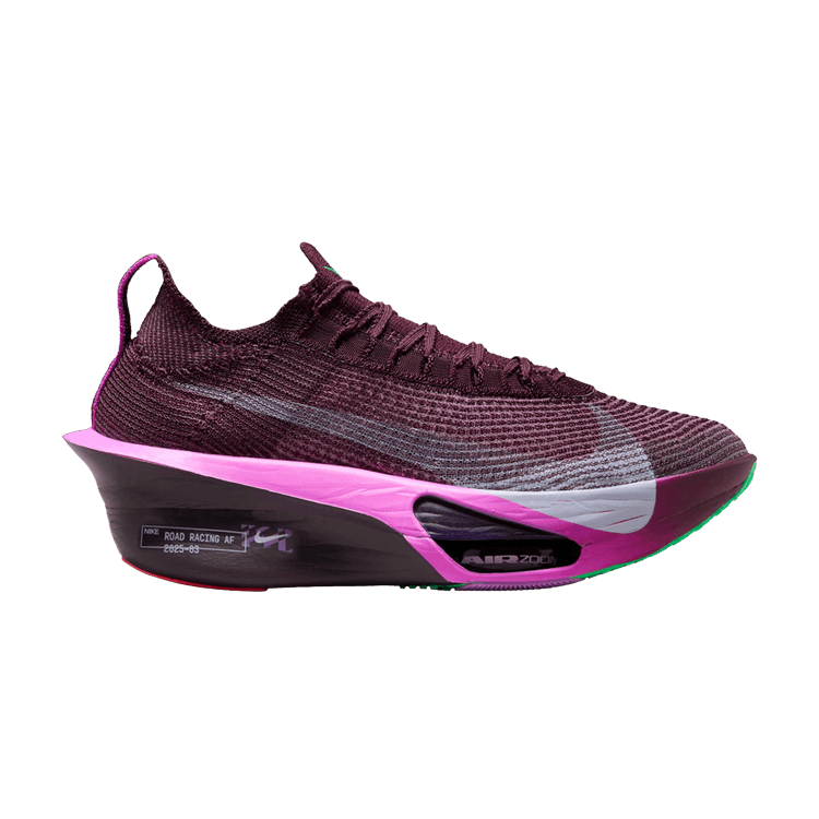 Faith Kipyegon x Nike Wmns Air Zoom Alphafly NEXT% 3 'Fuchsia Dream' — Burgundy Crush/Oxygen Purple/Fuchsia Dream/Cave Purple/Flash Crimson/Electric Algae