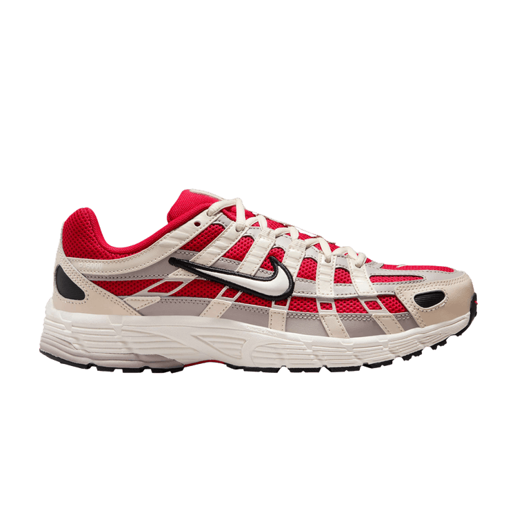 Nike Wmns P-6000 'Soft Pearl University Red' — University Red/Black/College Grey/Soft Pearl