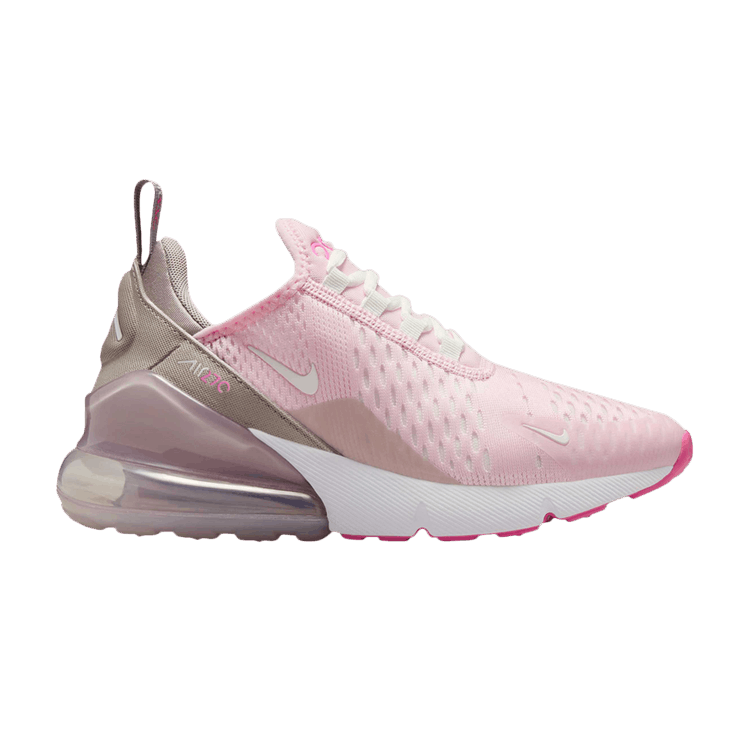 Nike Air Max 270 GS 'Pink Foam Platinum Violet' — Pink Foam/College Grey/Platinum Violet/Summit White