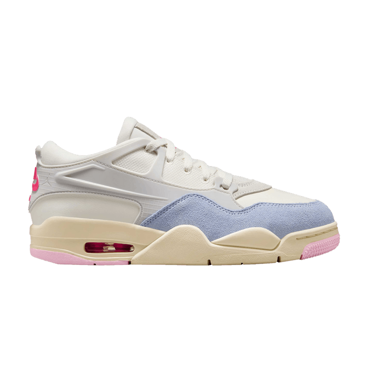 Wmns Air Jordan 4 RM 'Easter' — Photon Dust/Hyper Pink/Sail/Coconut Milk/Hydrogen Blue/Pink Foam