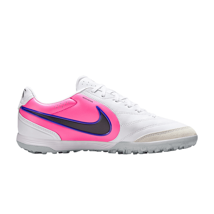 Nike Tiempo Ligera Pro TF Low 'White Racer Blue Pink' — White/Racer Blue/Pink Blast/Black