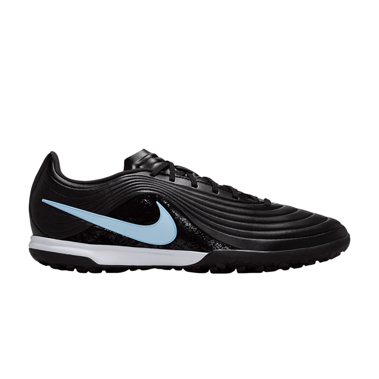 Nike Tiempo Maestro Academy TF Low 'Black Ice Blue' — Black/Ice Blue