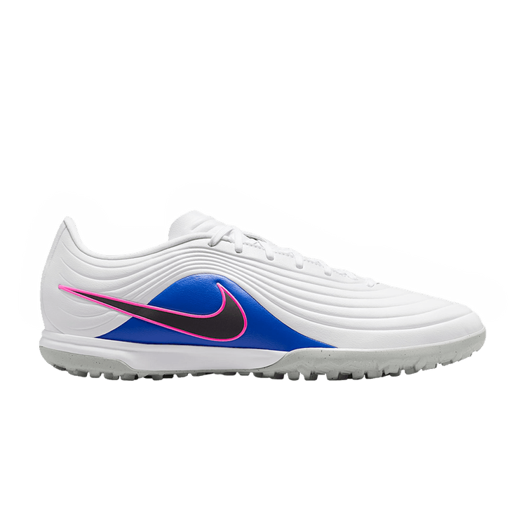 Nike Tiempo Maestro Academy TF Low 'White Racer Blue' — White/Racer Blue/Pink Blast/Black
