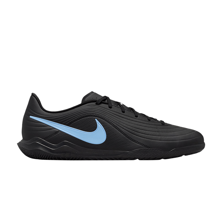 Nike Tiempo Maestro Club IC Low 'Black Ice Blue' — Black/Ice Blue