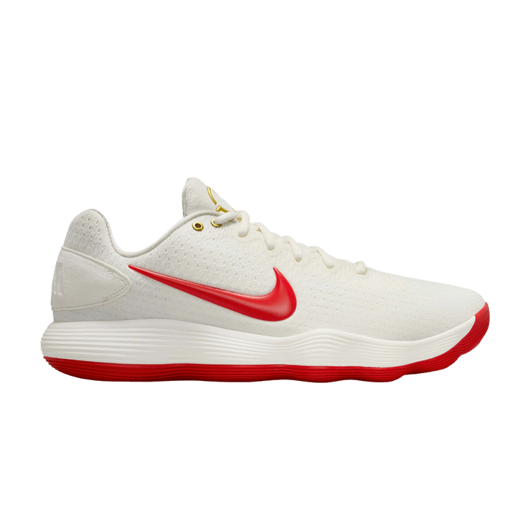 Nike Hyperdunk 2017 Low EP 'Lunar New Year' — Sail/University Red/Sail