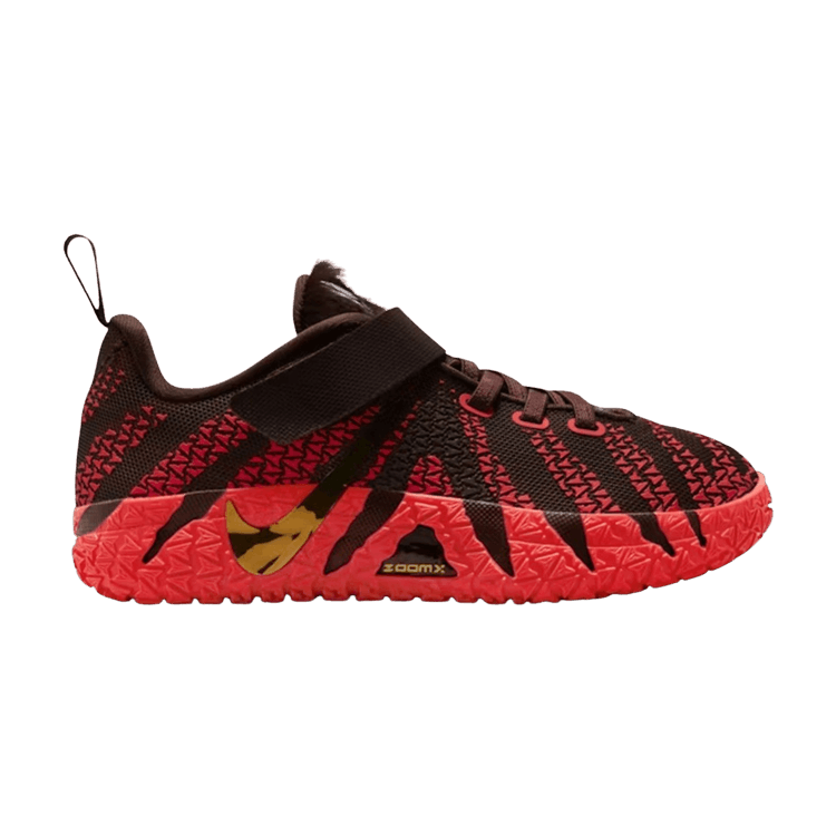 Nike Ja 3 PS 'Year of the Horse' — Lt Chocolate/Mtlc Gold-Silt Red