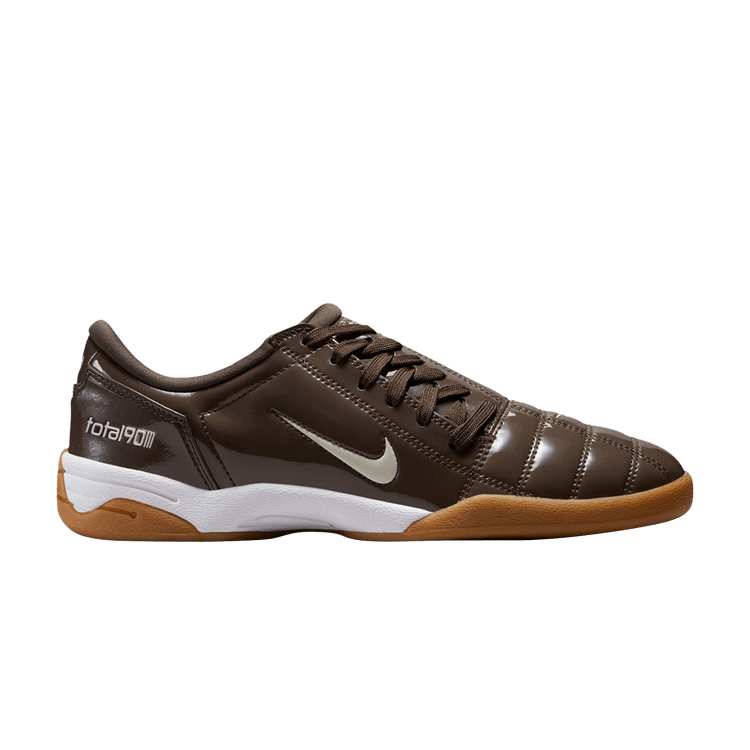 Nike Wmns Total 90 3 SP 'Patent Leather Pack - Baroque Brown Gum' — Baroque Brown/White/Black/Light Bone